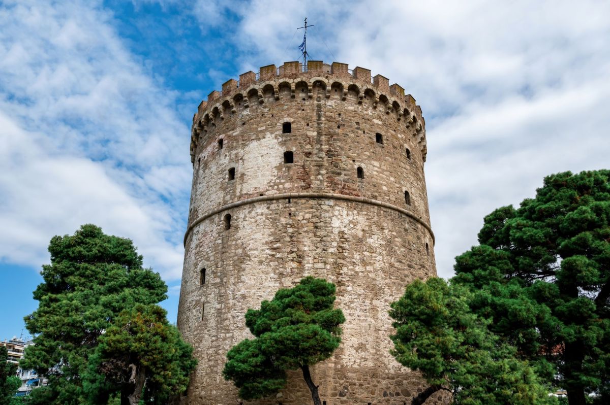 Thessaloniki White Tower