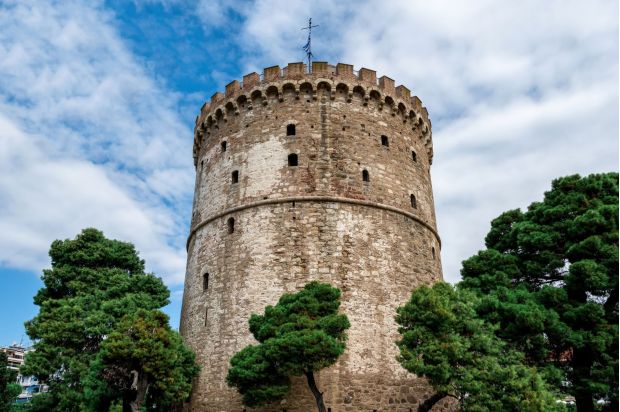 Thessaloniki White Tower